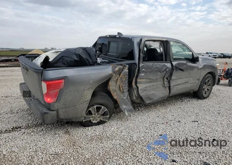 2024 Nissan Titan S from USA, damaged, VIN 1N6AA1EE5RN109336